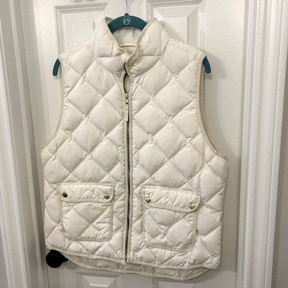 J. Crew puffer vest - Picture 1 of 2